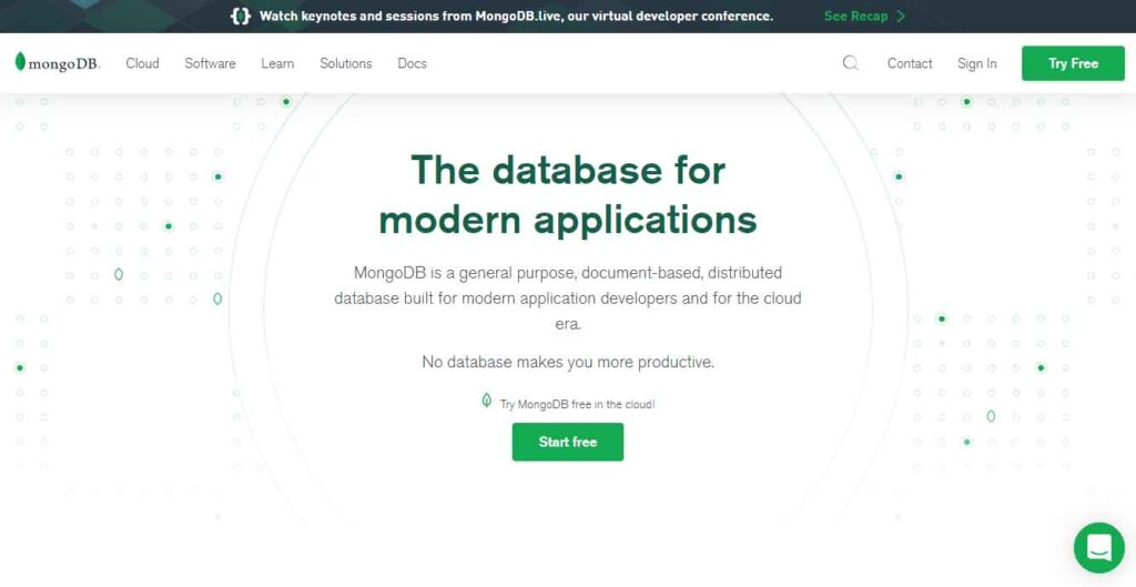 mongodb