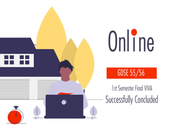 Online – GDSE 55/56 – Final VIVA Successfully Concluded