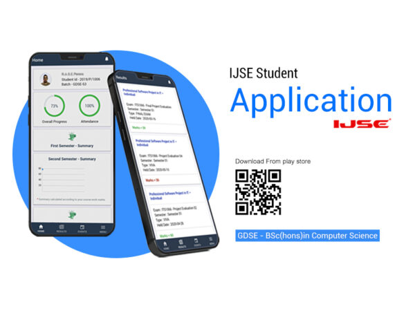 IJSE – Student Application Launched!