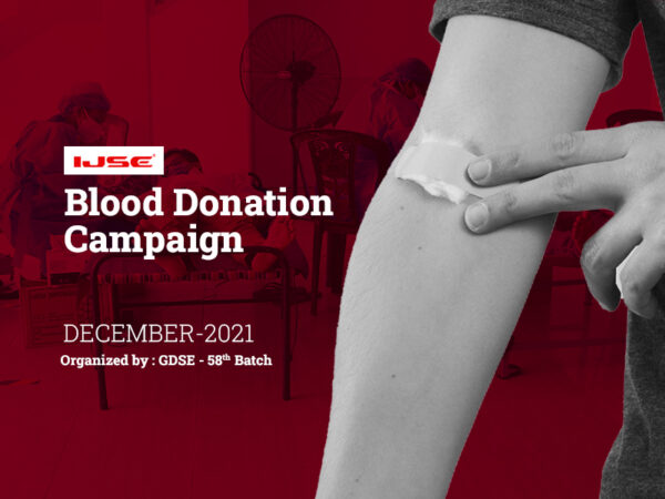 Blood donation campaign – 11th December 2021 | Everyone Can Be a Hero!