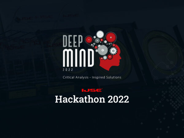 Stay tuned! – IJSE Hackathon 2022