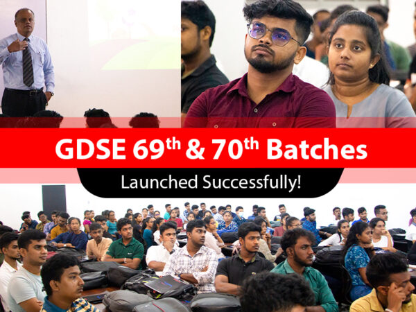 Successful Launch of GDSE 69th Batch